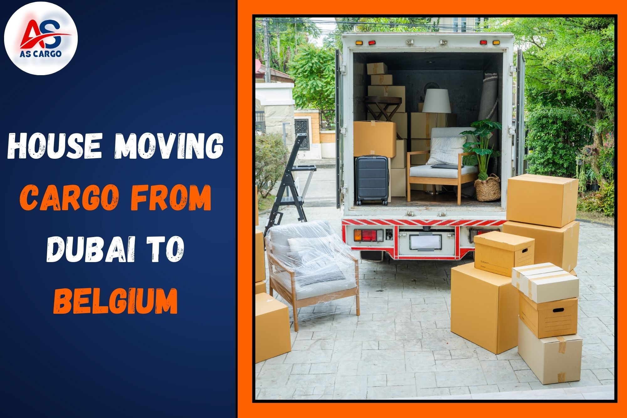 House Moving Cargo From Dubai To Belgium