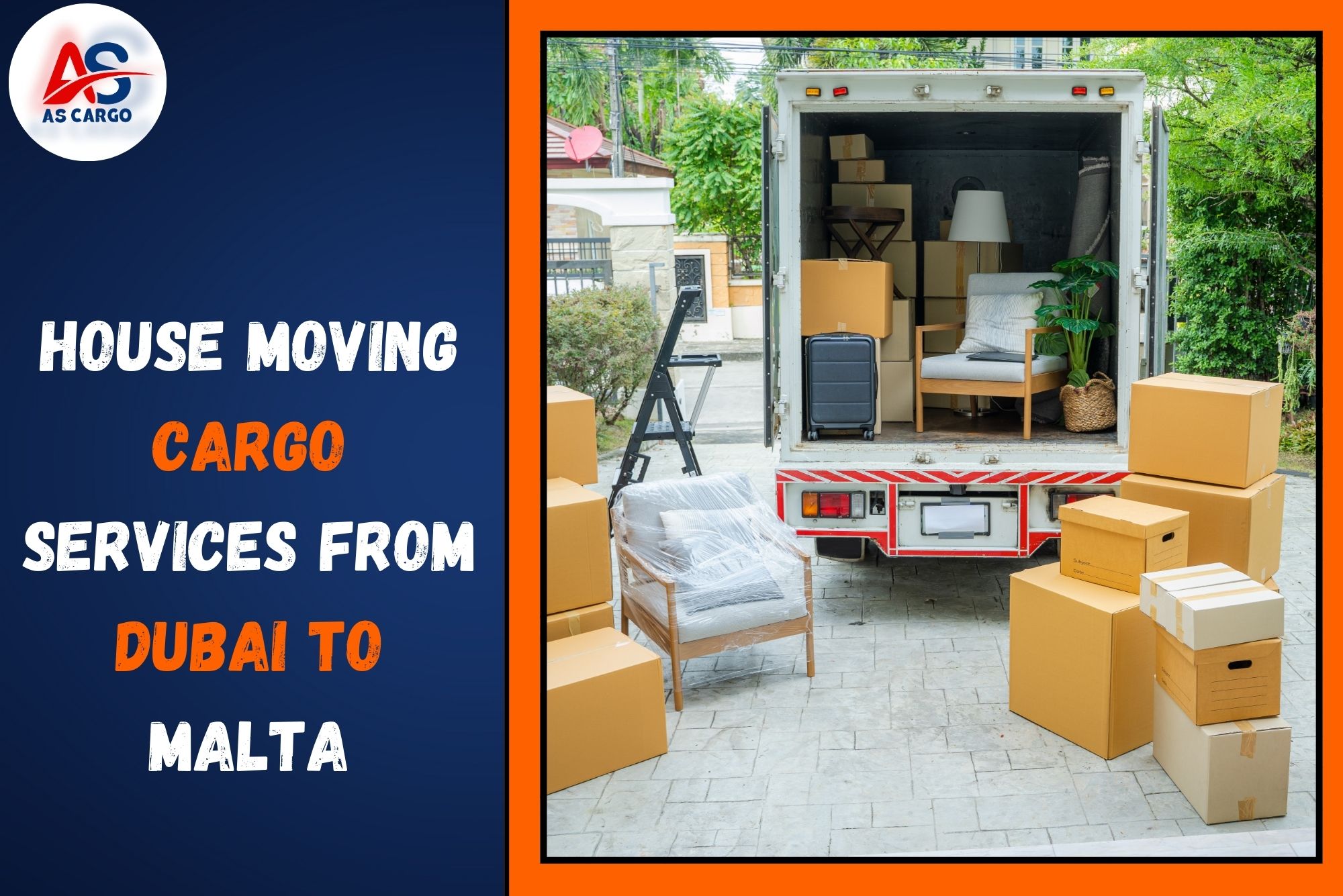 House Moving Cargo Services From Dubai To Malta