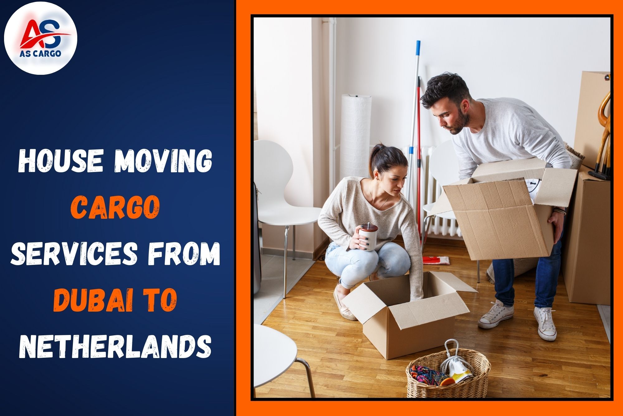 House Moving Cargo Services From Dubai To Netherlands