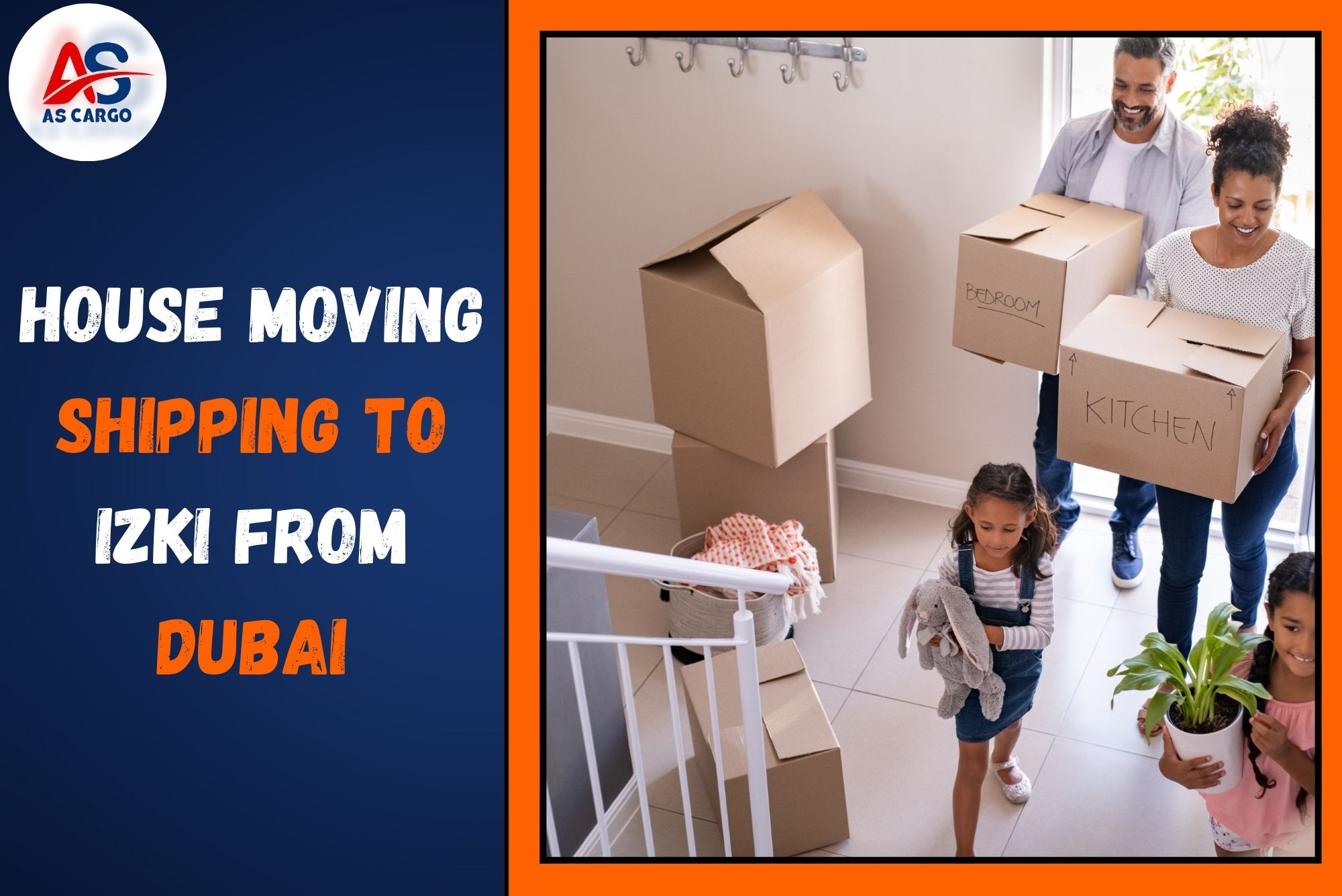 House Moving Shipping To Izki From Dubai