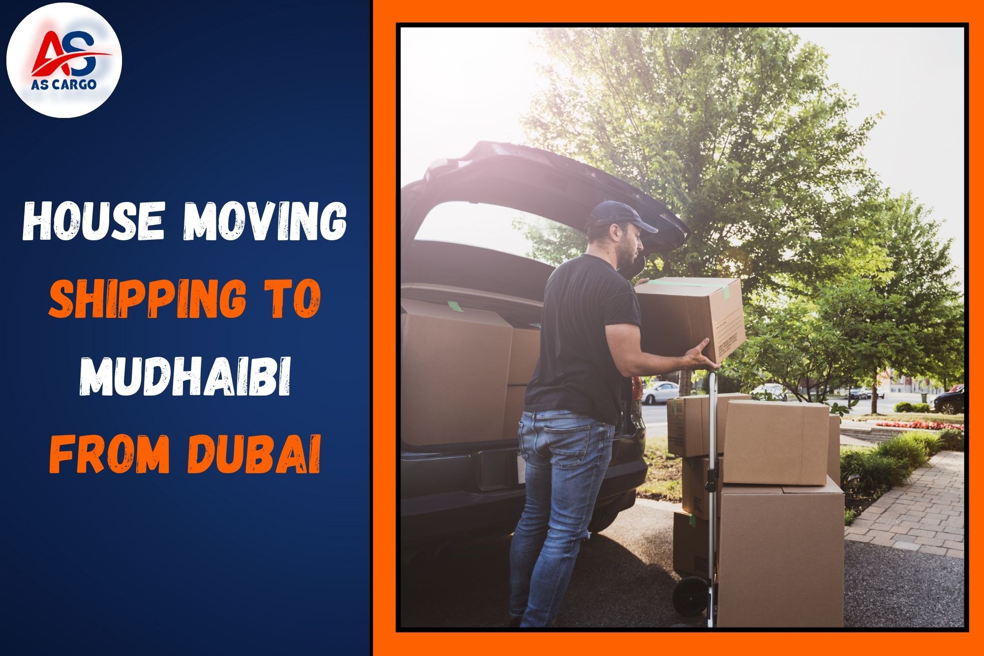 House Moving Shipping To Mudhaibi From Dubai