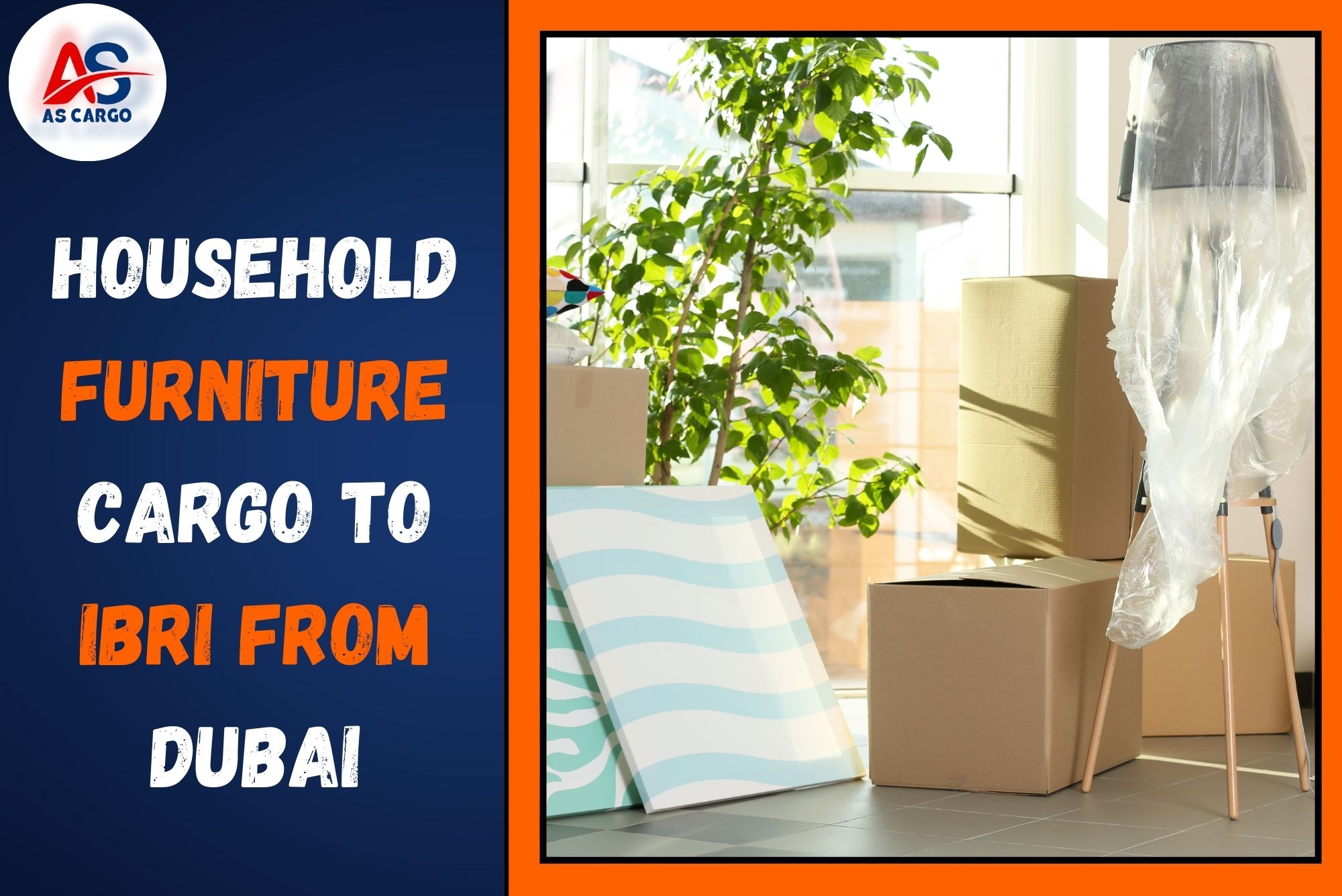 Household Furniture Cargo To Ibri From Dubai