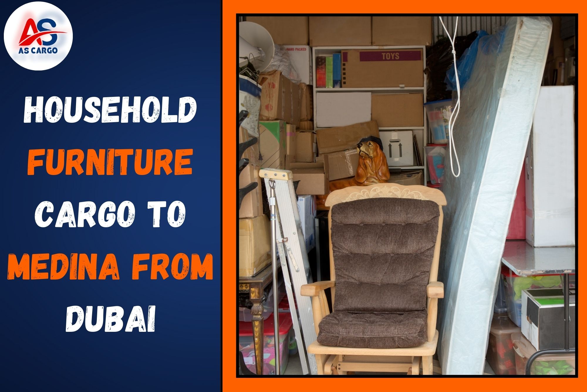 Household Furniture Cargo To Medina From Dubai