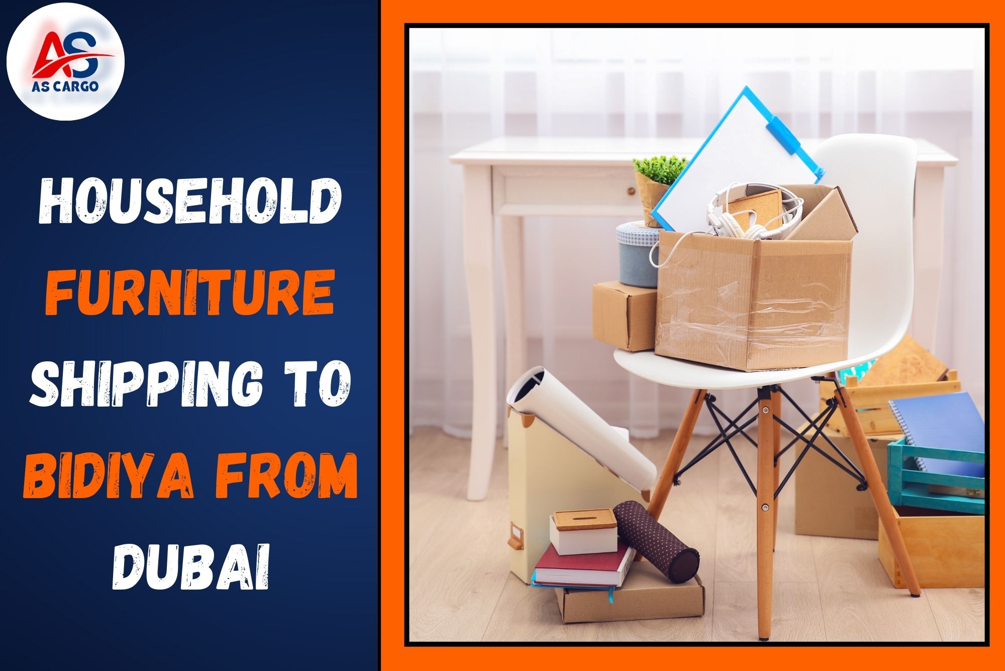 Household Furniture Shipping To Bidiya From Dubai