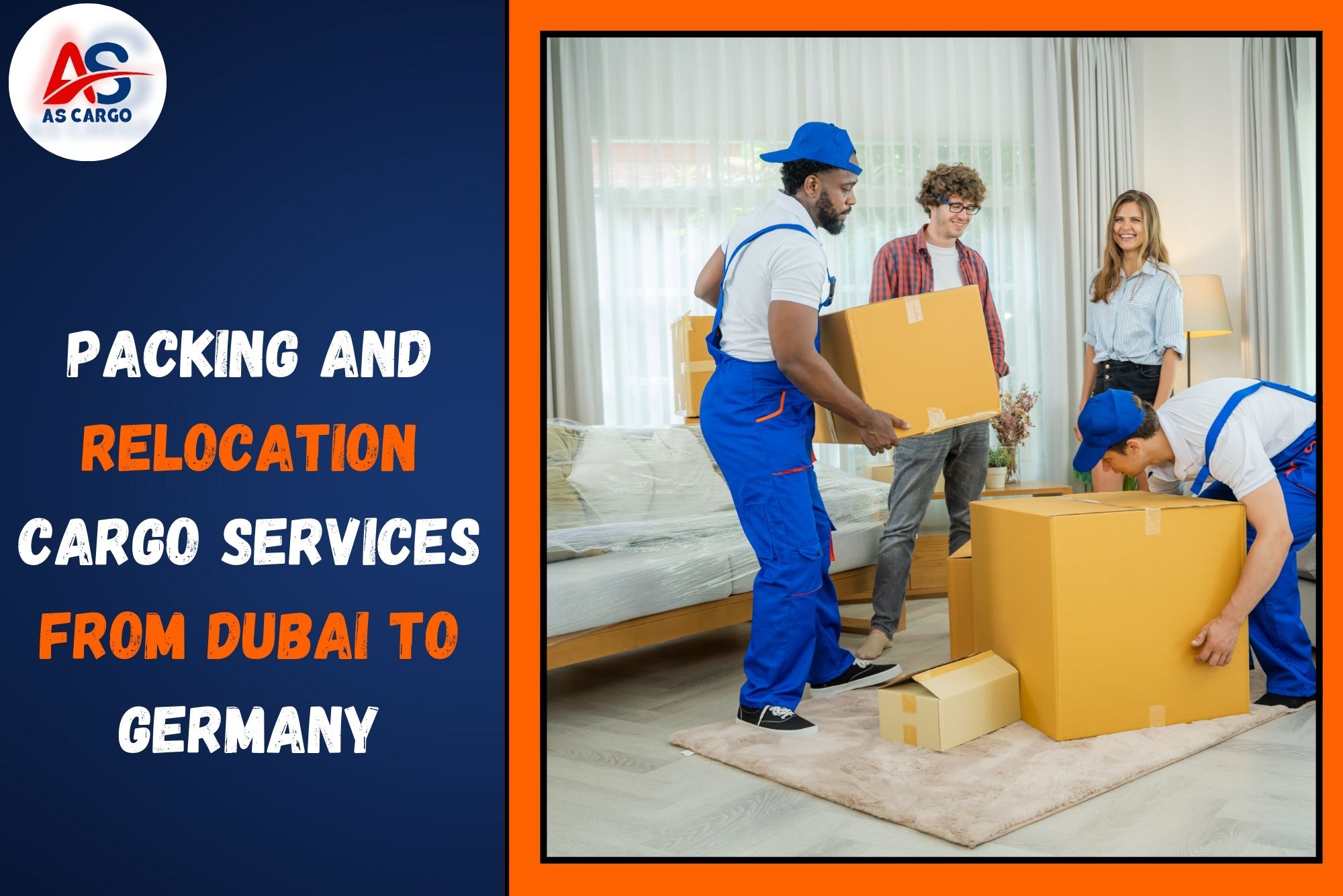 Packing and Relocation Cargo Services From Dubai To Germany