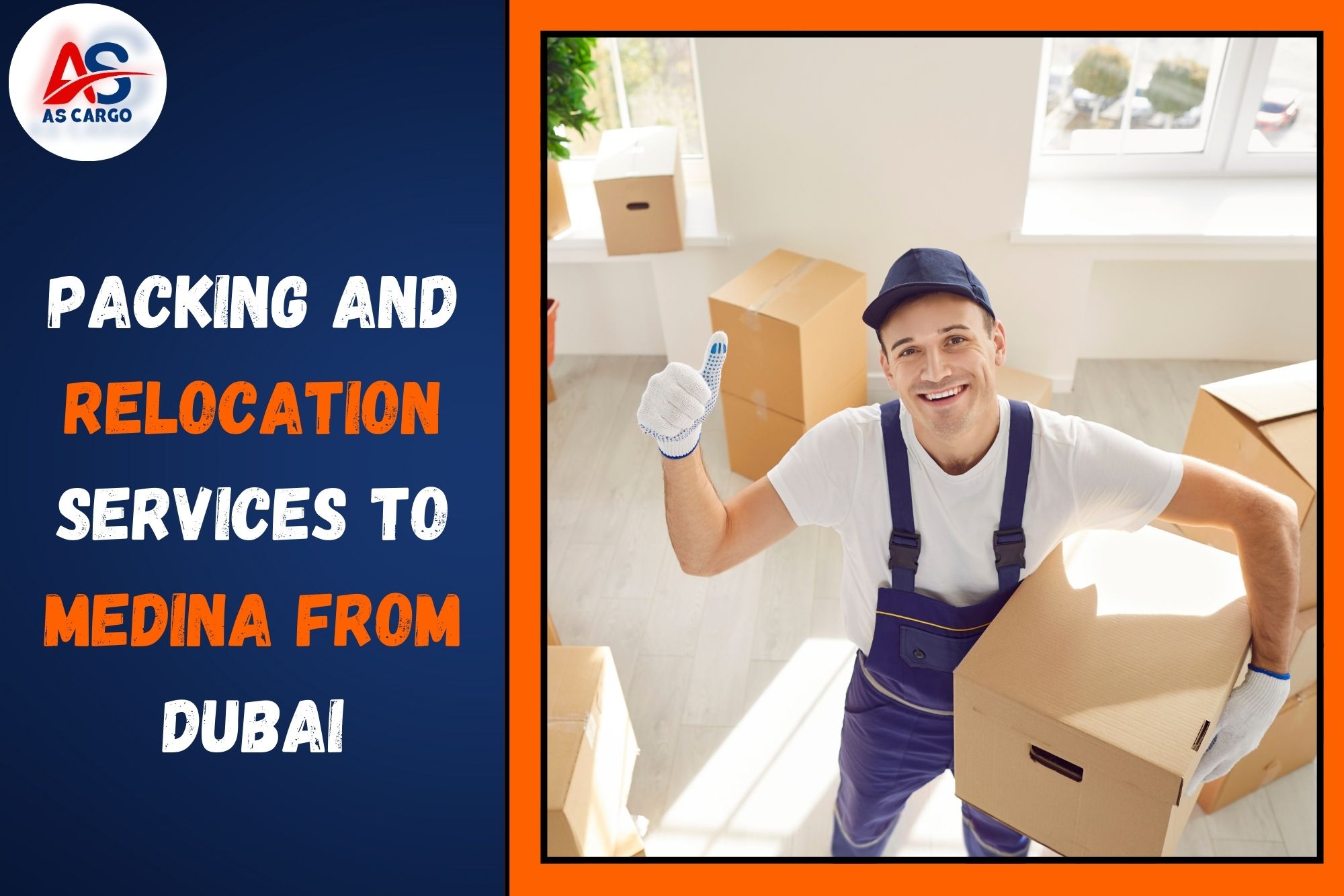 Packing and Relocation Services To Medina From Dubai