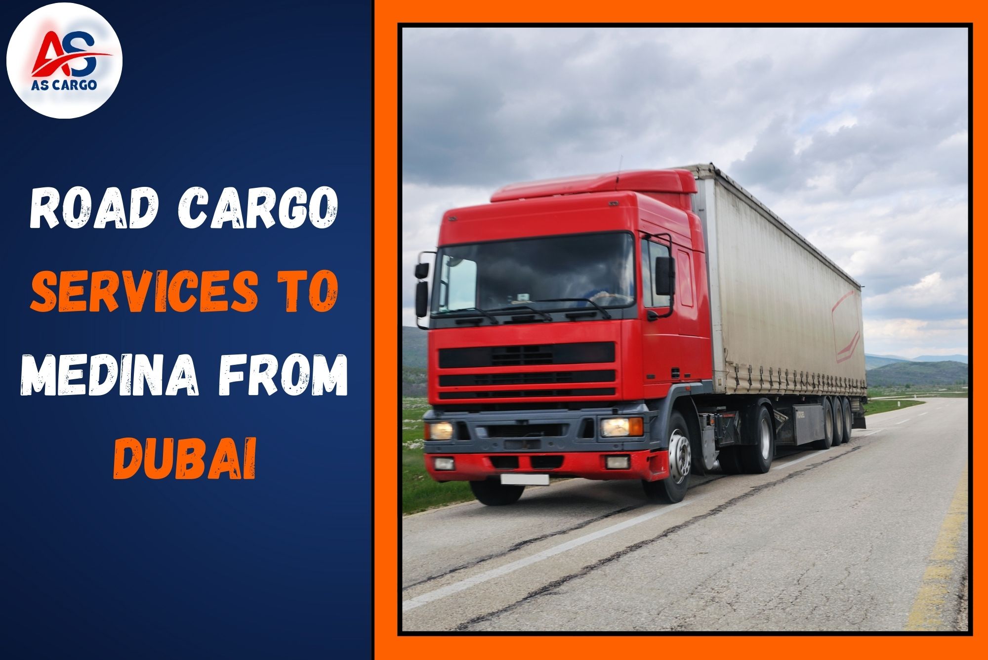 Road Cargo Services To Medina From Dubai