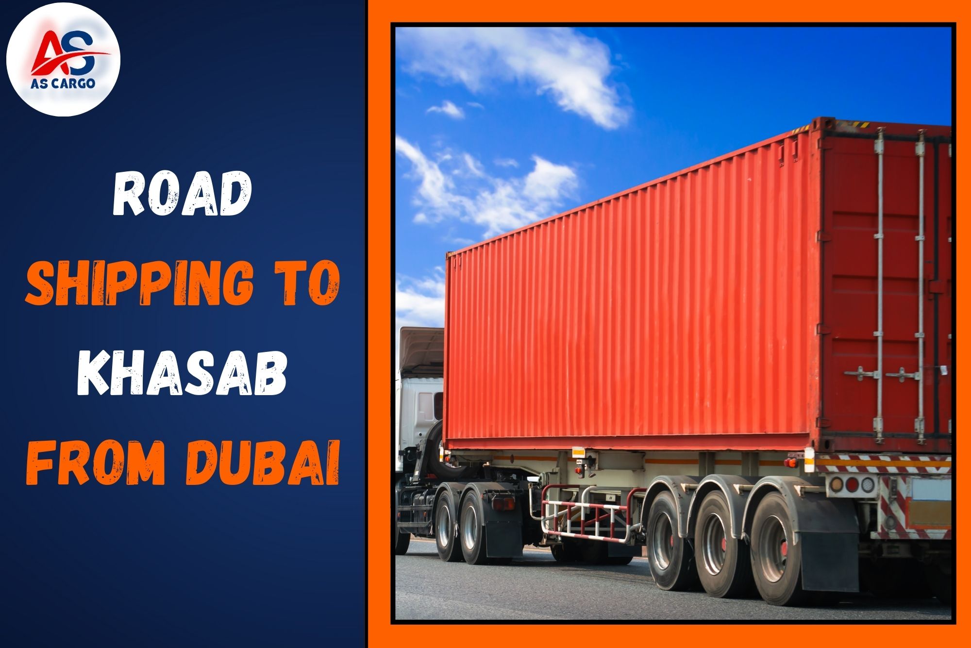 Road Shipping To Khasab From Dubai