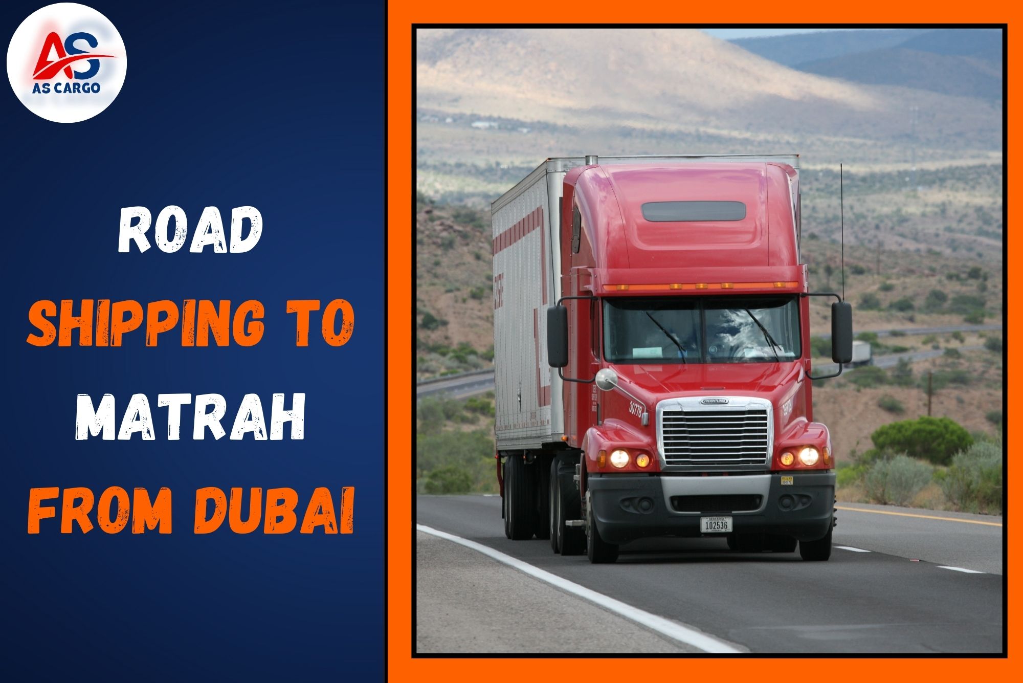 Road Shipping To Matrah From Dubai