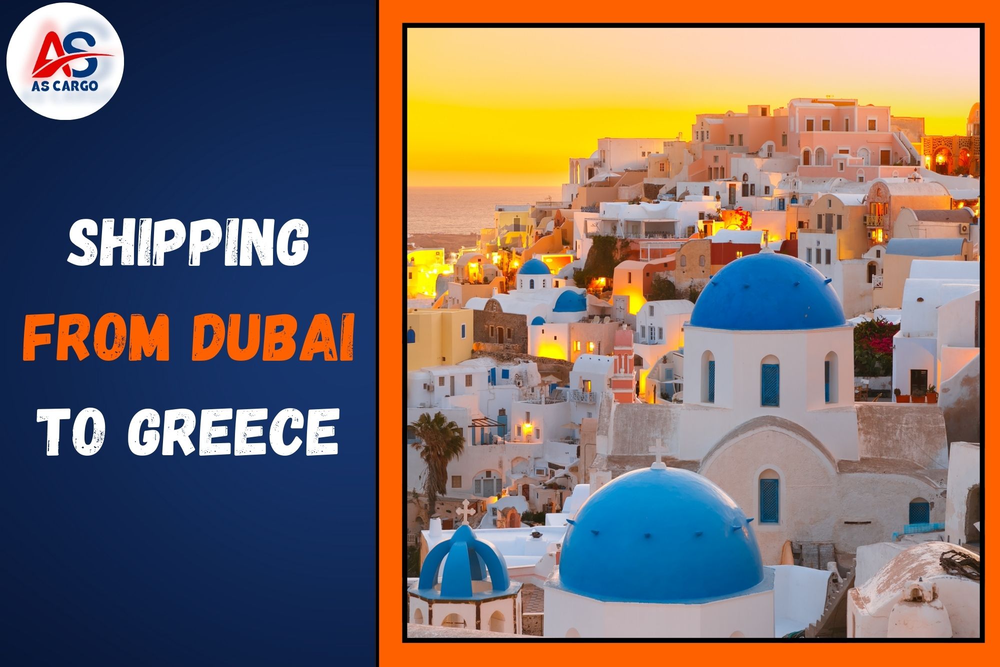 Shipping From Dubai To Greece