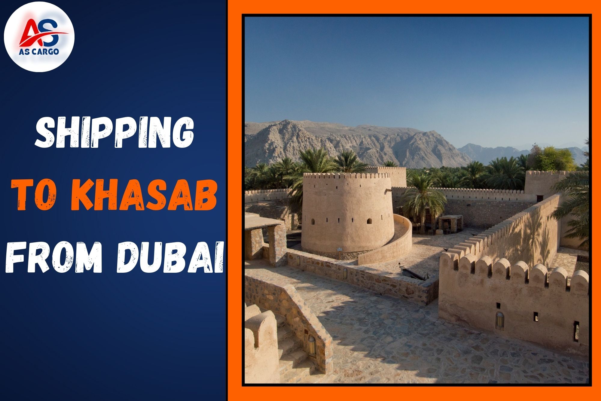 Shipping To Khasab From Dubai