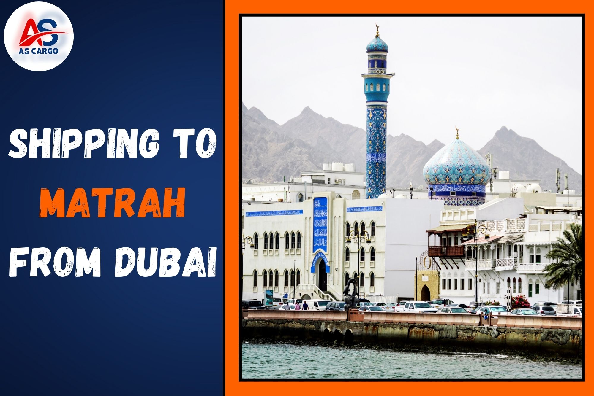 Shipping To Matrah From Dubai