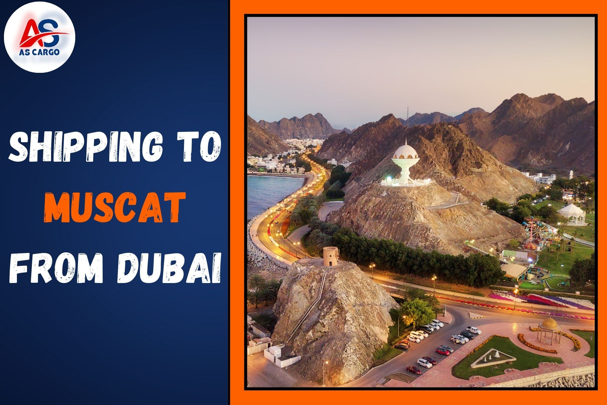 Shipping To Muscat From Dubai