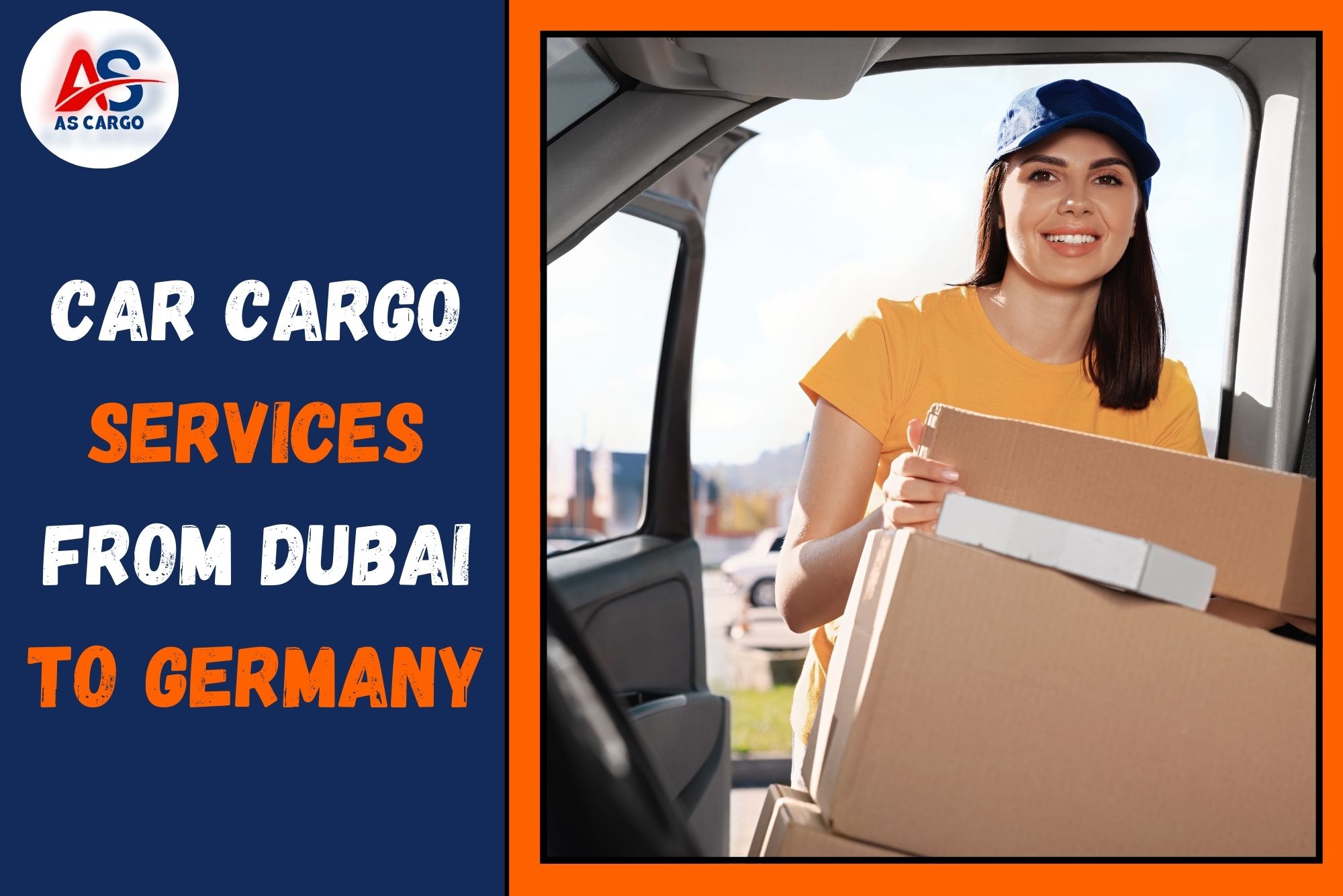 Car Cargo Services From Dubai To Germany