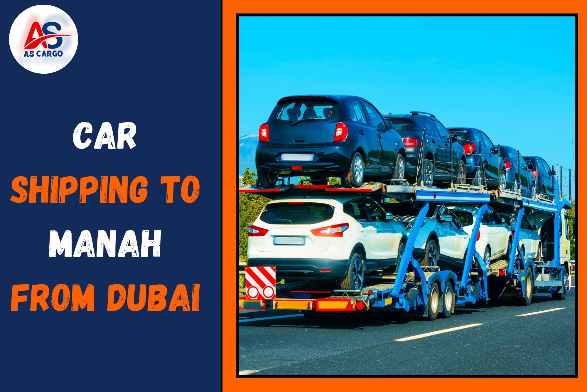 Car Shipping To Manah From Dubai