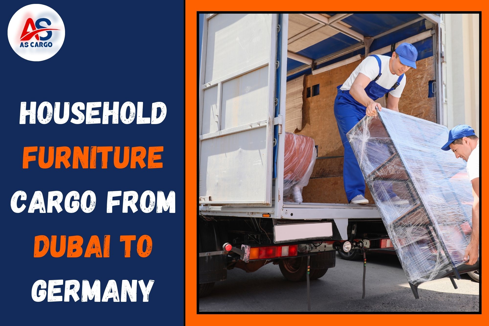 Household Furniture Cargo From Dubai To Germany