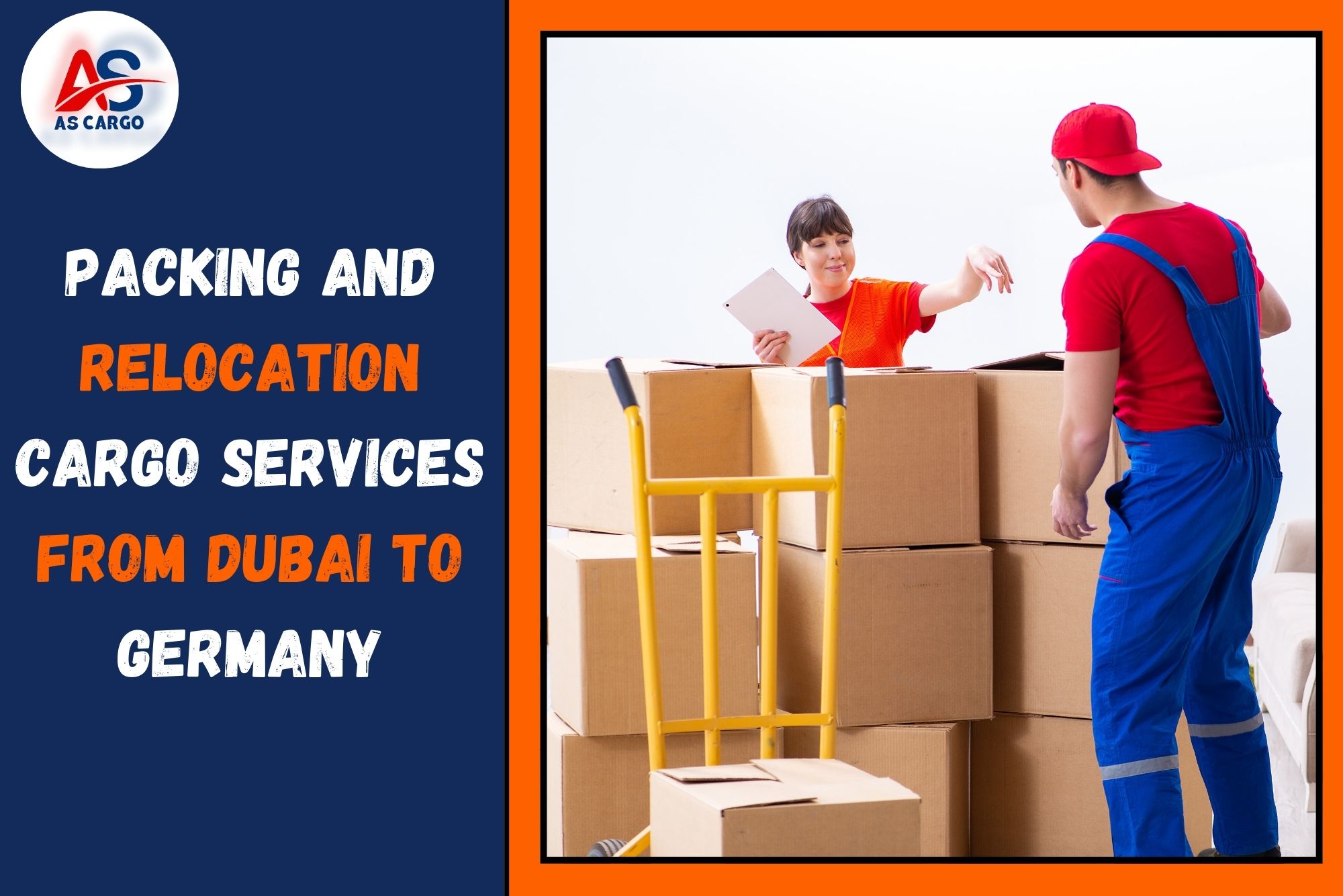 Packing and Relocation Cargo Services From Dubai To Germany