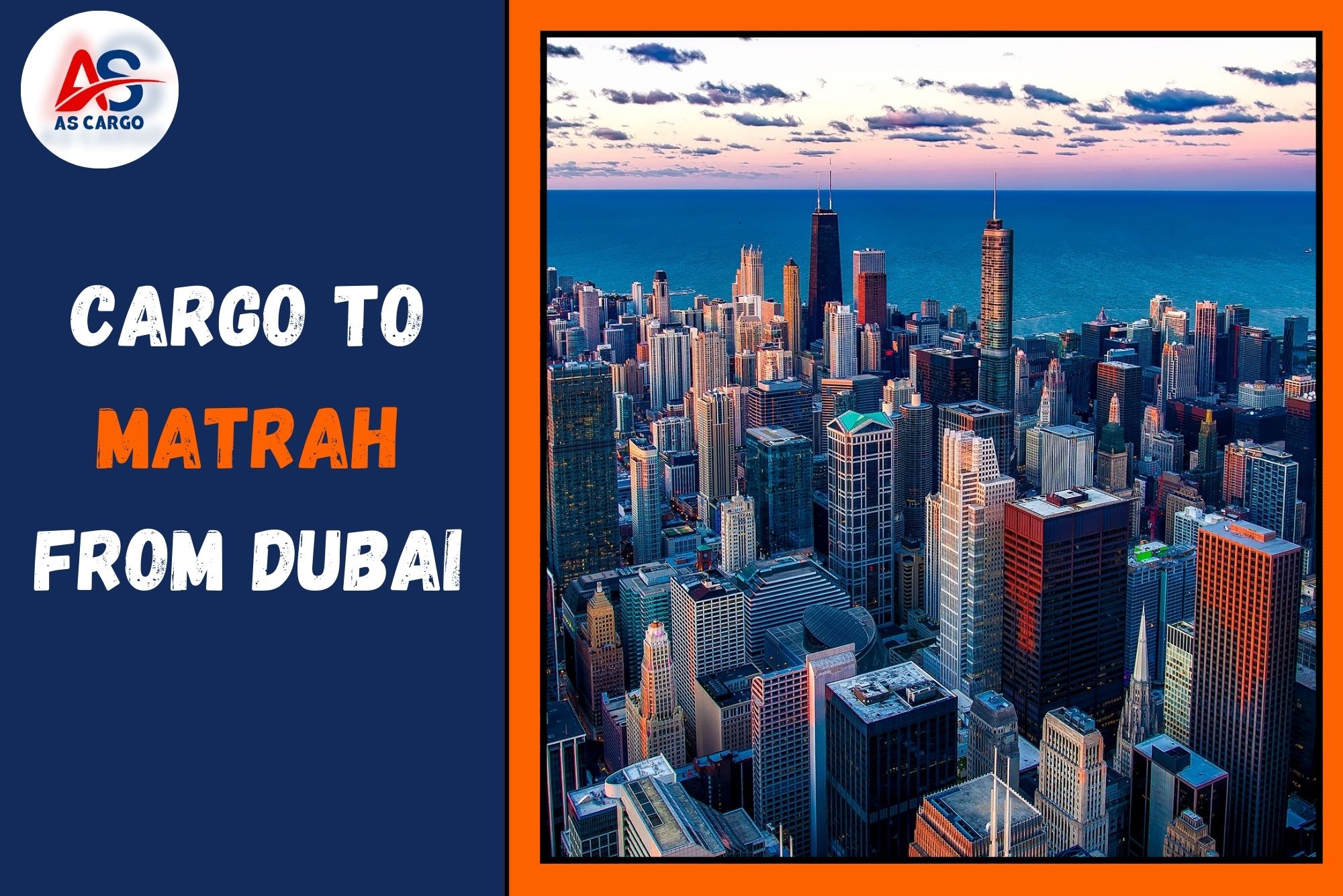 Cargo To Matrah From Dubai