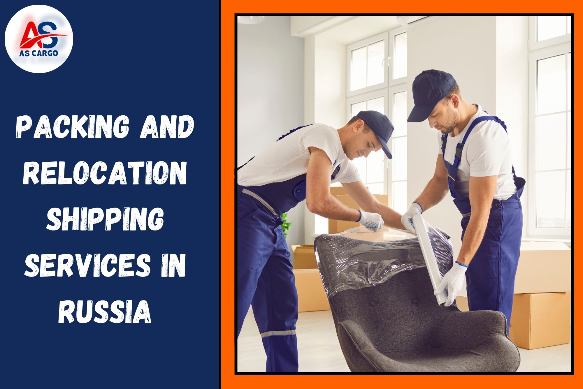 Packing and Relocation Shipping Services in Russia