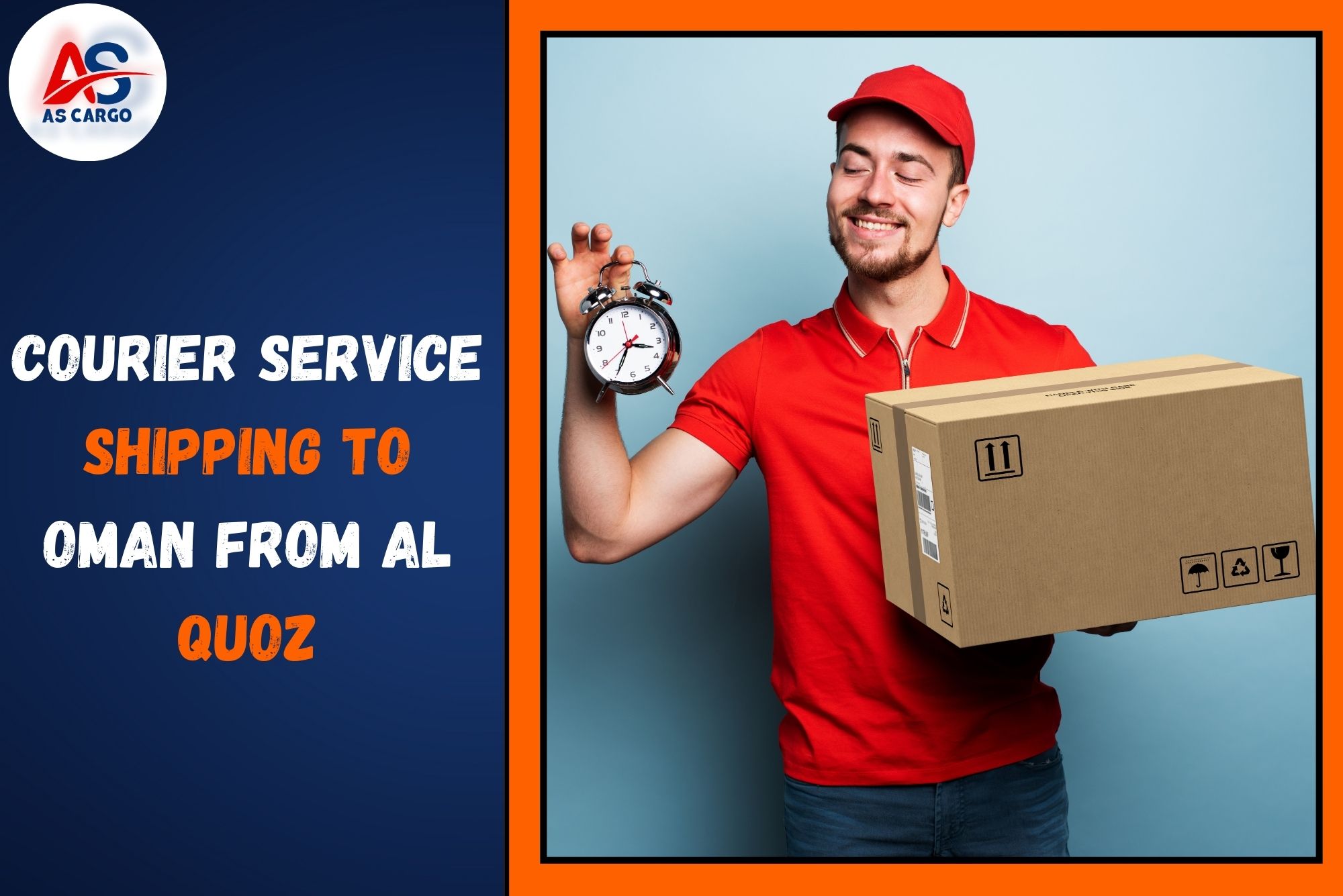 Courier Service Shipping To Oman from Al Quoz