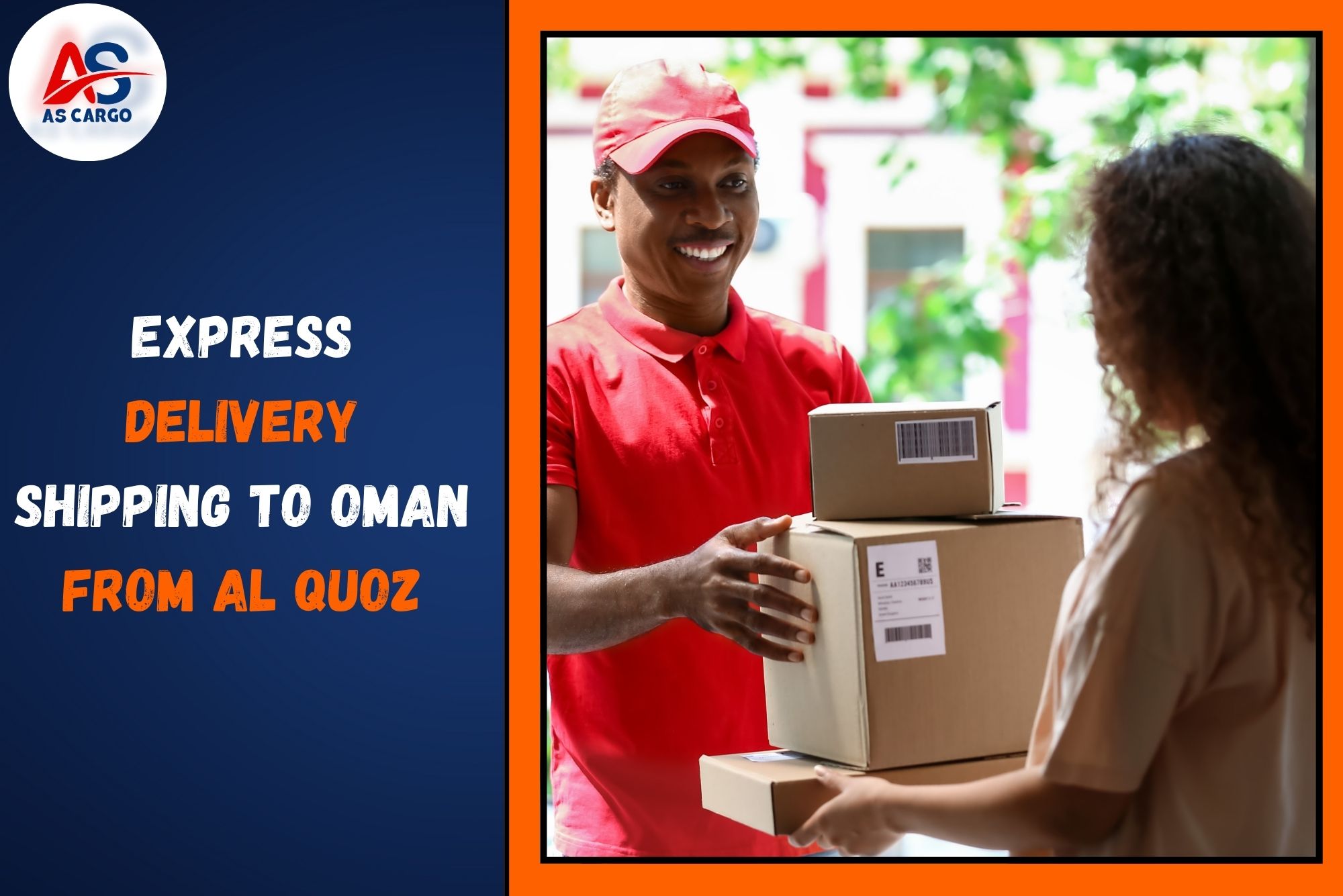 Express Delivery Shipping To Oman from Al Quoz