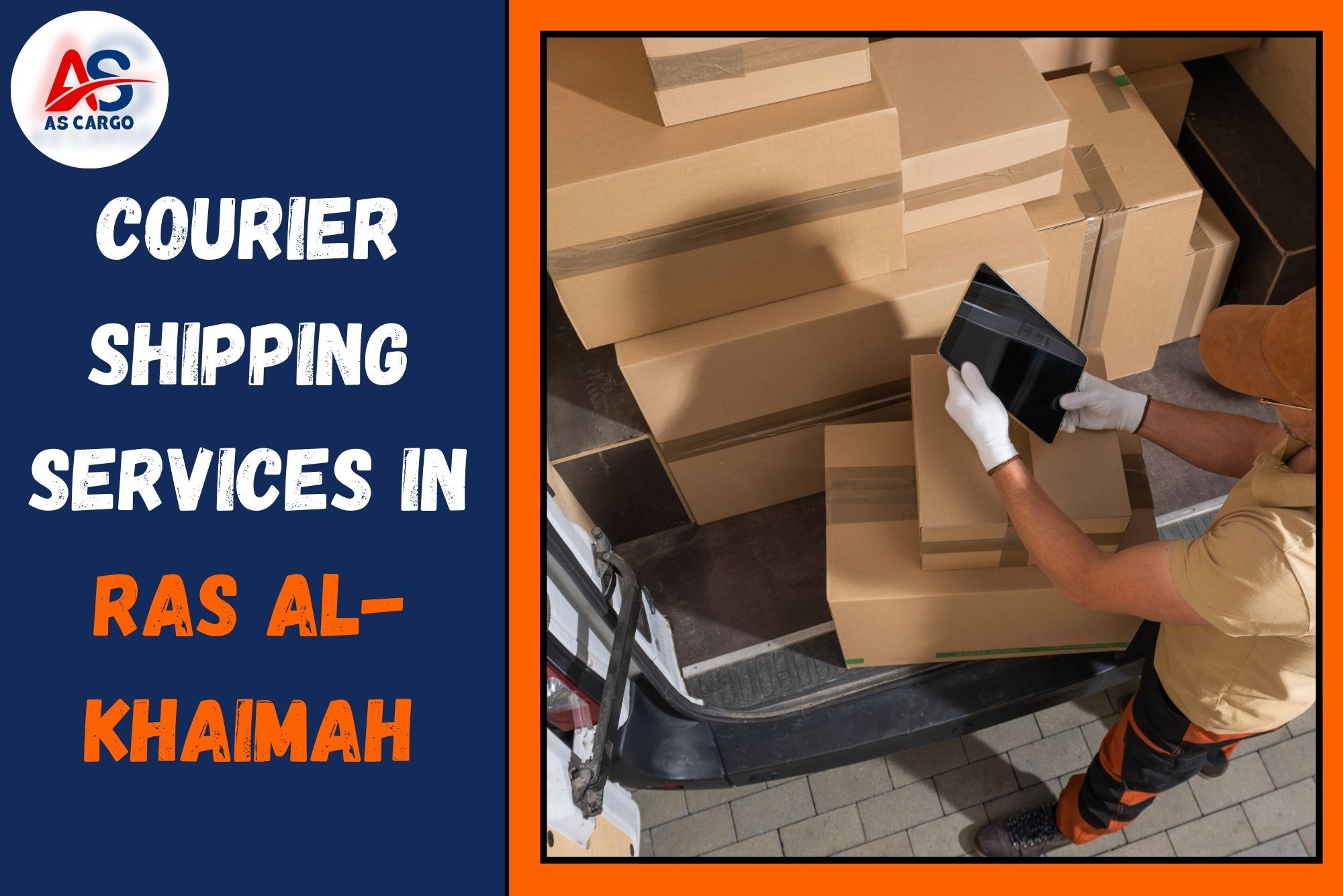 Courier Shipping Services in Ras Al-Khaimah