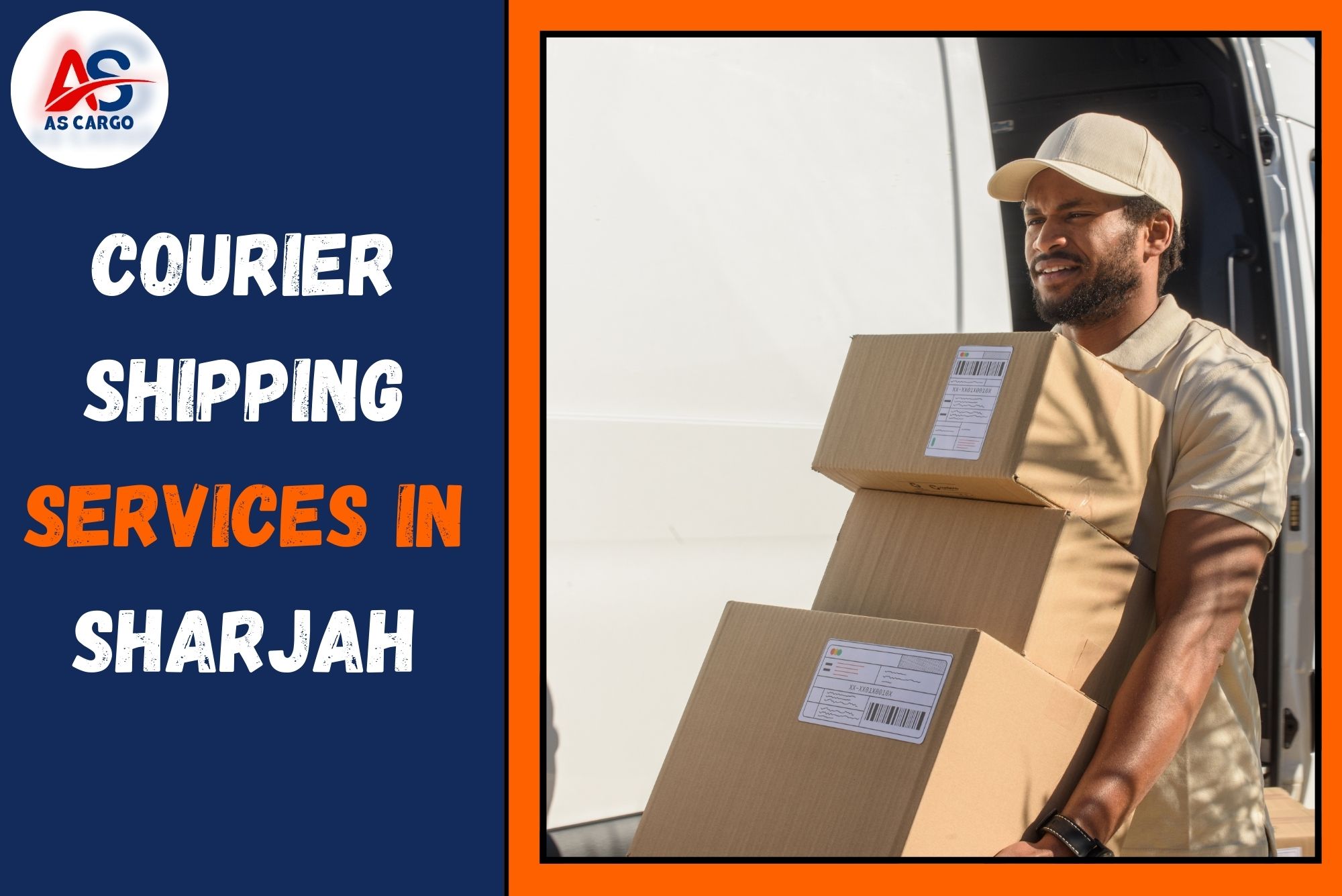 Courier Shipping Services in Sharjah