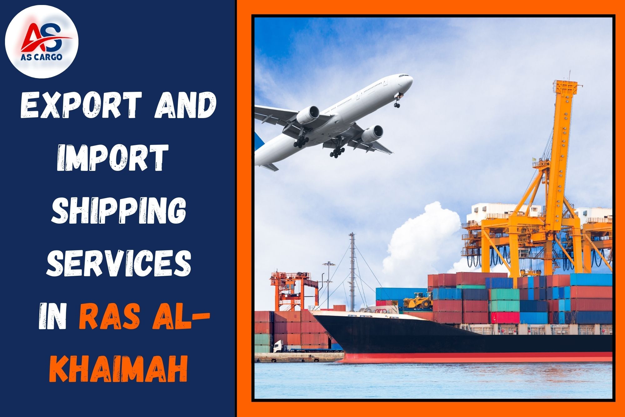 Export and Import Shipping Services in Ras Al-Khaimah