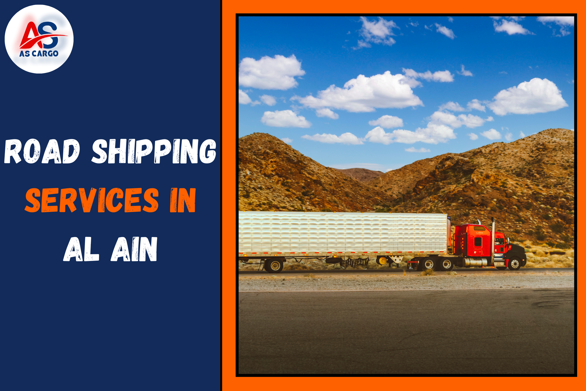 Road Shipping Services in Al Ain