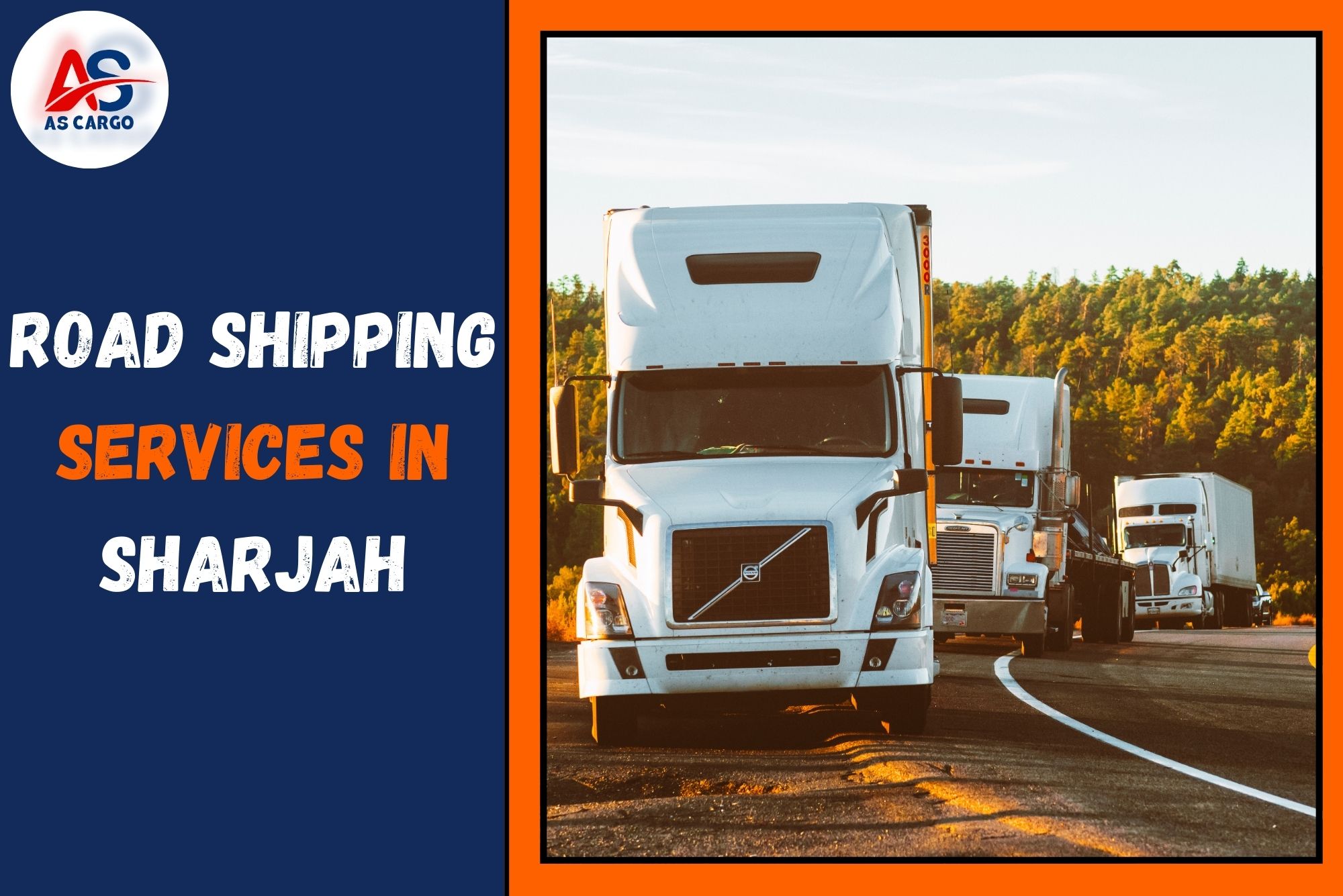 Road Shipping Services in Sharjah