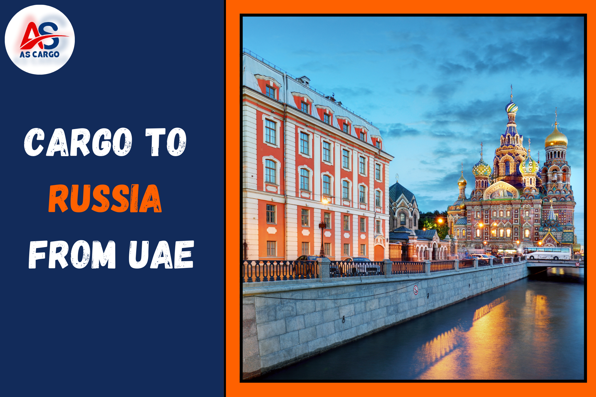 Cargo To Russia From UAE