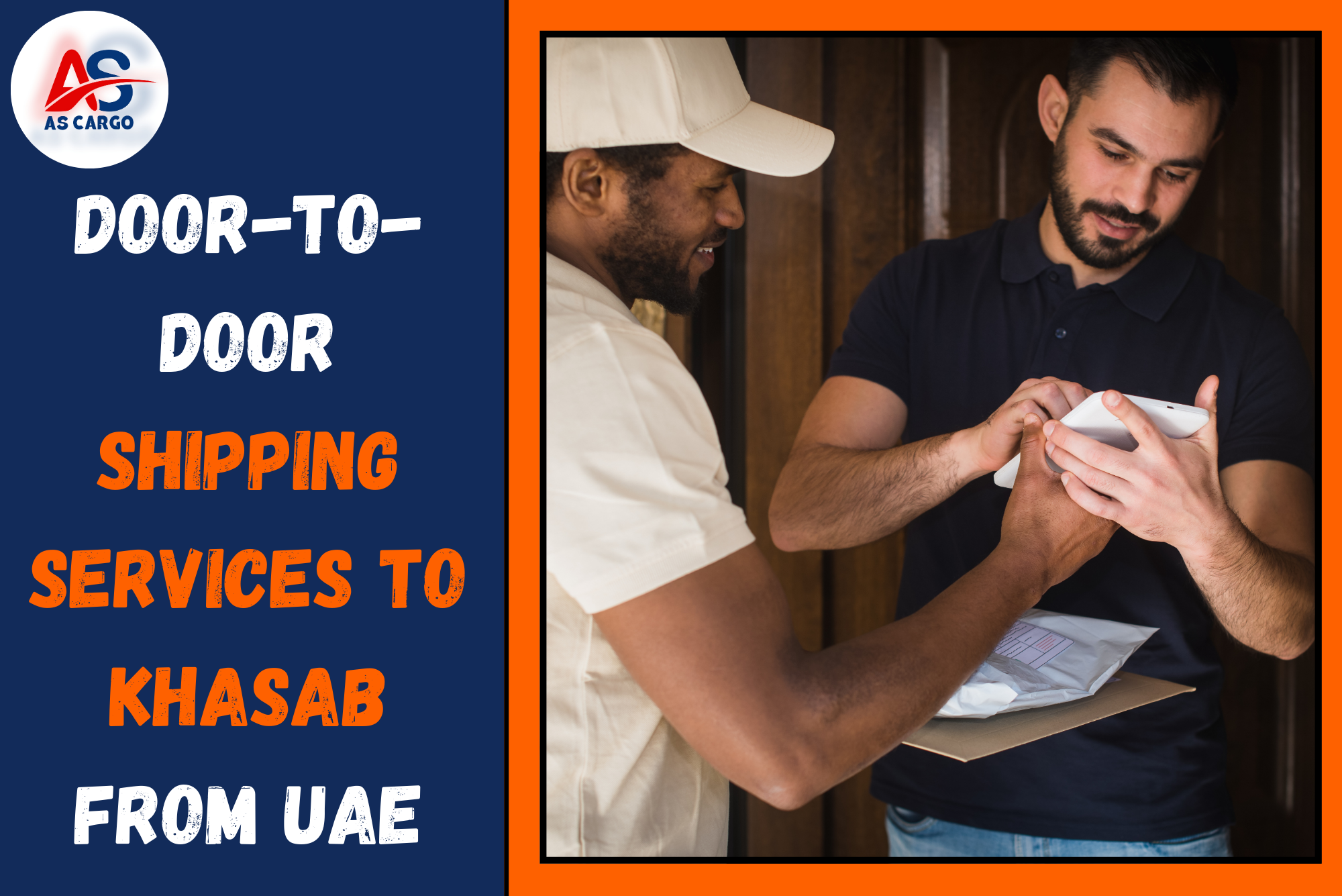 Door-to-Door Shipping Services to Khasab from UAE