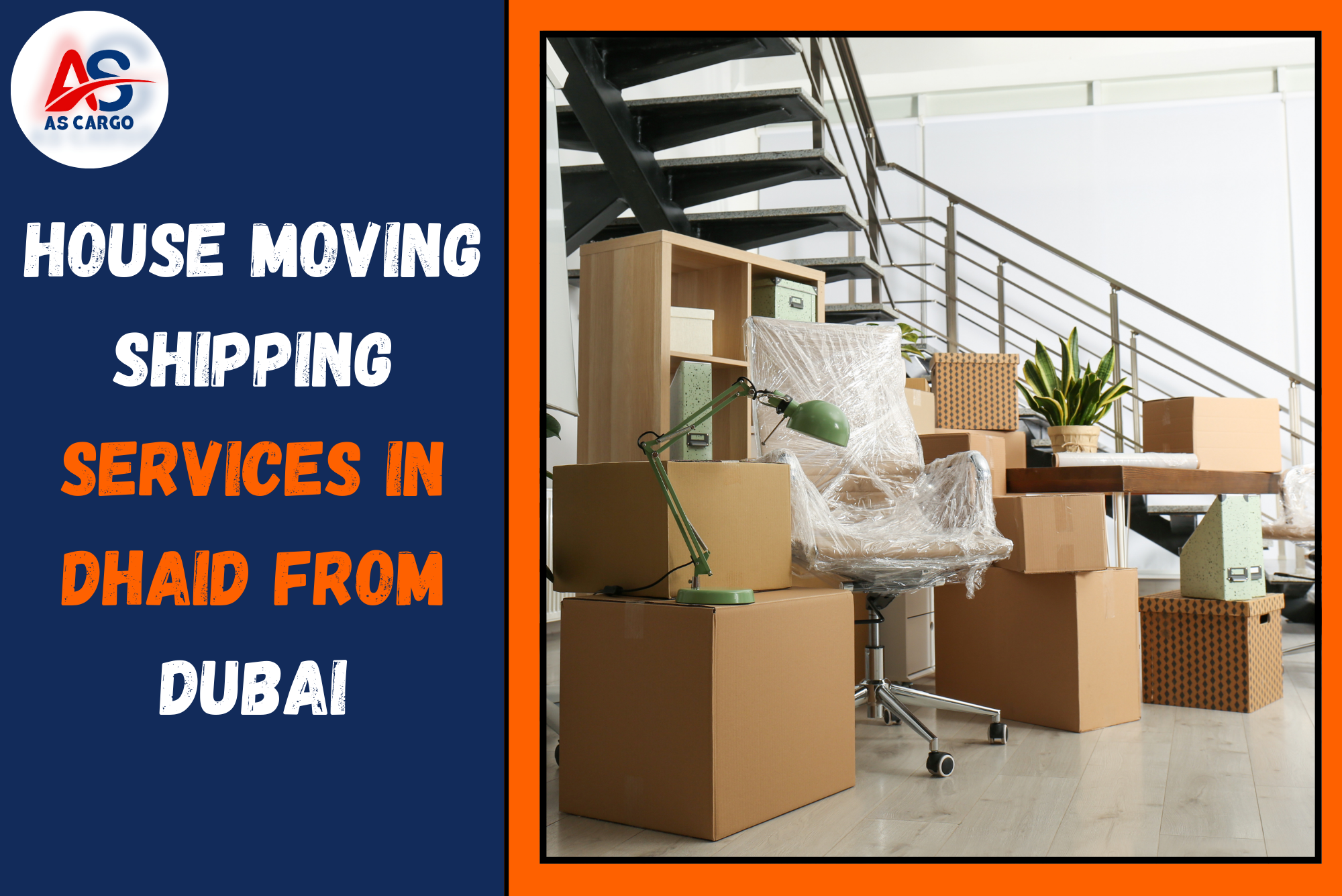 House Moving Shipping Services in Dhaid From Dubai