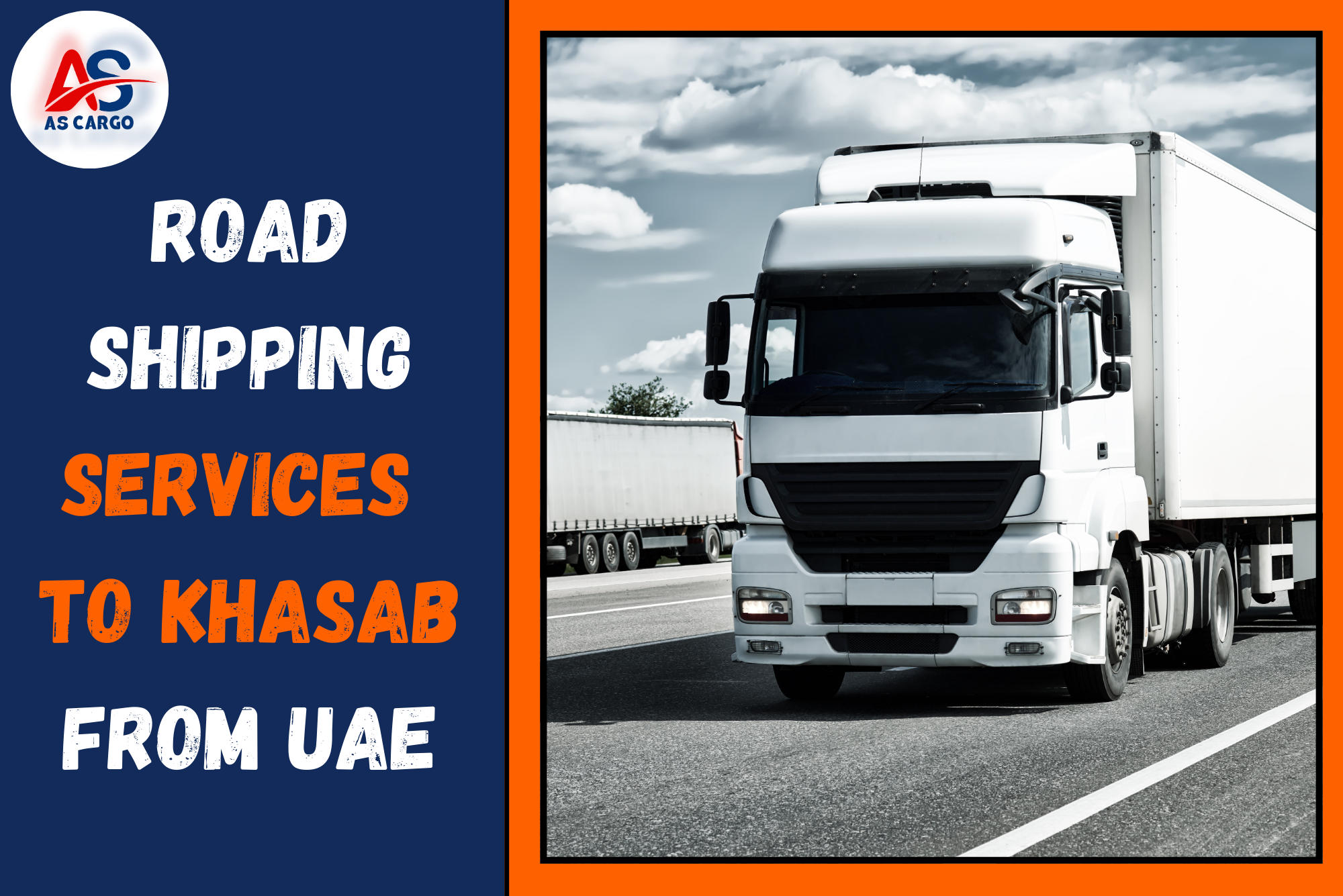 Road Shipping Services to Khasab from UAE