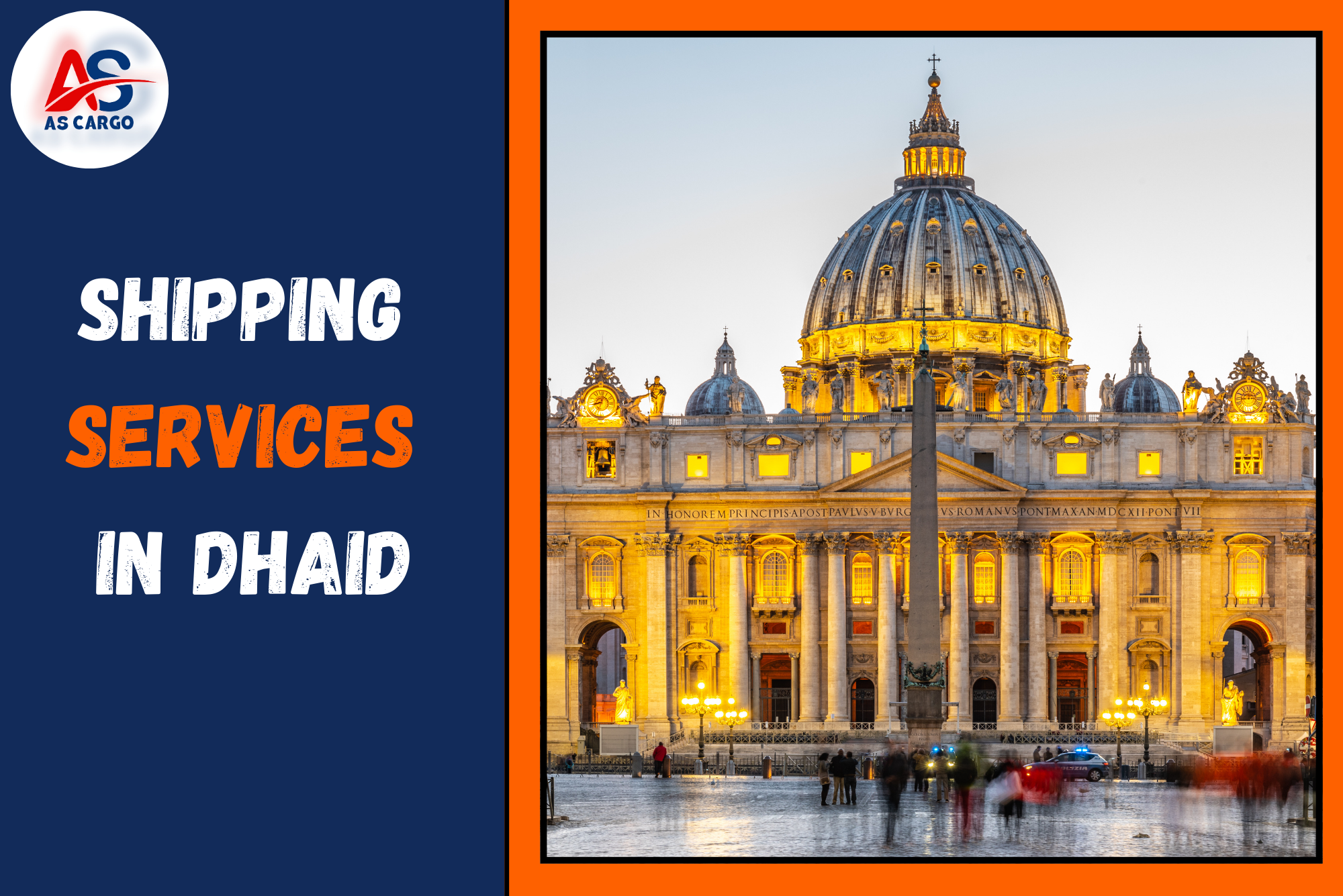 Shipping Services in Dhaid