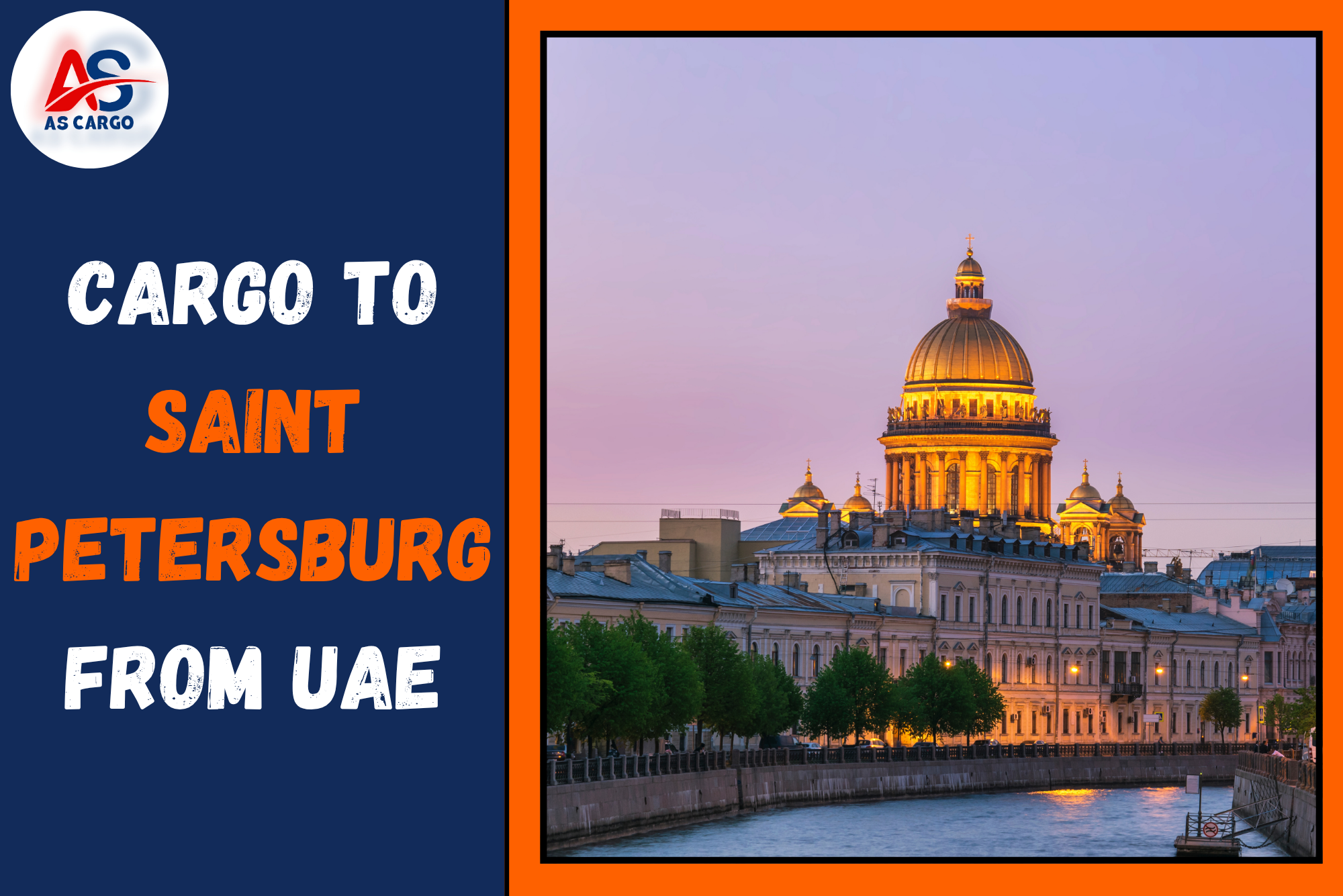 Cargo To Saint Petersburg From UAE