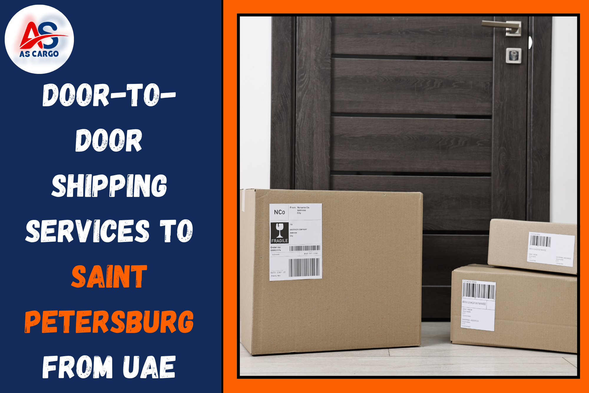 Door-to-Door Shipping Services to Saint Petersburg from UAE