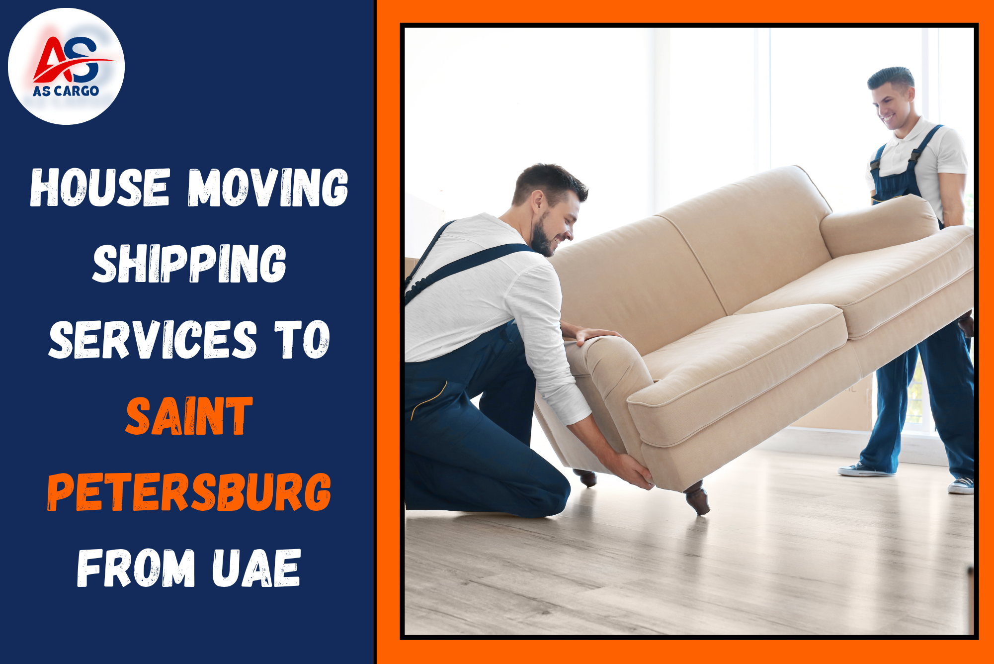 House Moving Shipping Services to Saint Petersburg from UAE